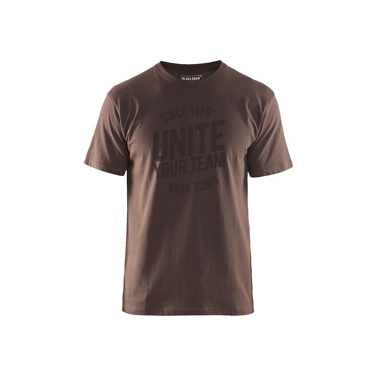 T-shirt maniche corte da Lavoro 100% Cotone Blaklader Limited Unite 919710427899L