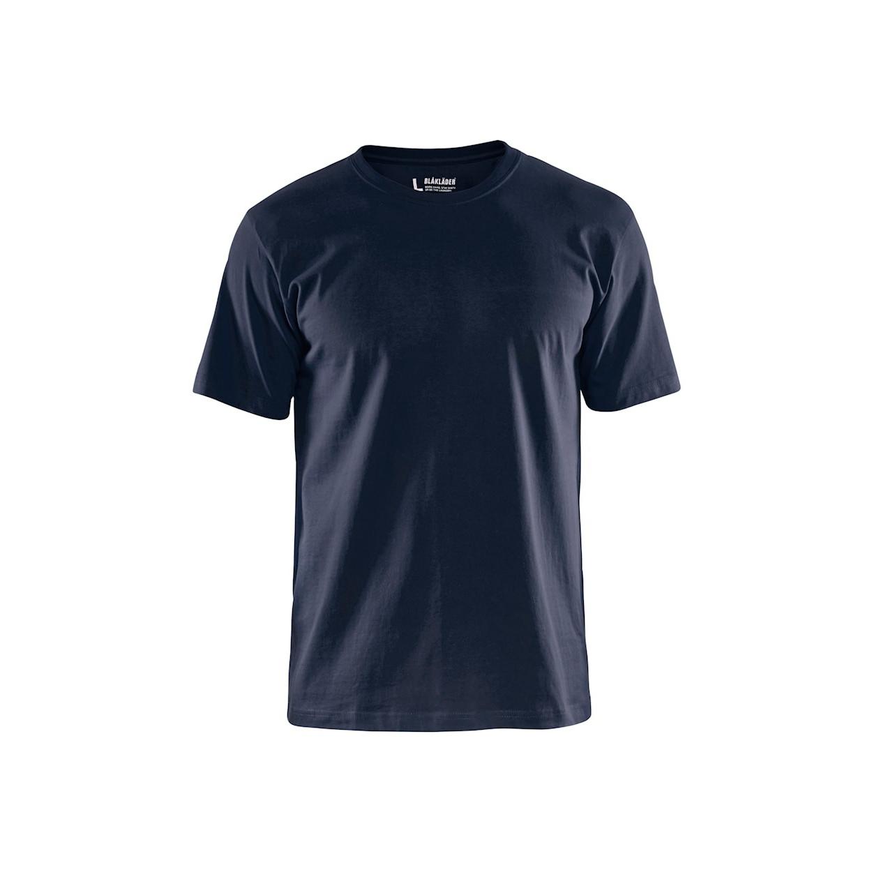 T-shirt maniche corte da Lavoro Blaklader 100% cotone 330010301000L