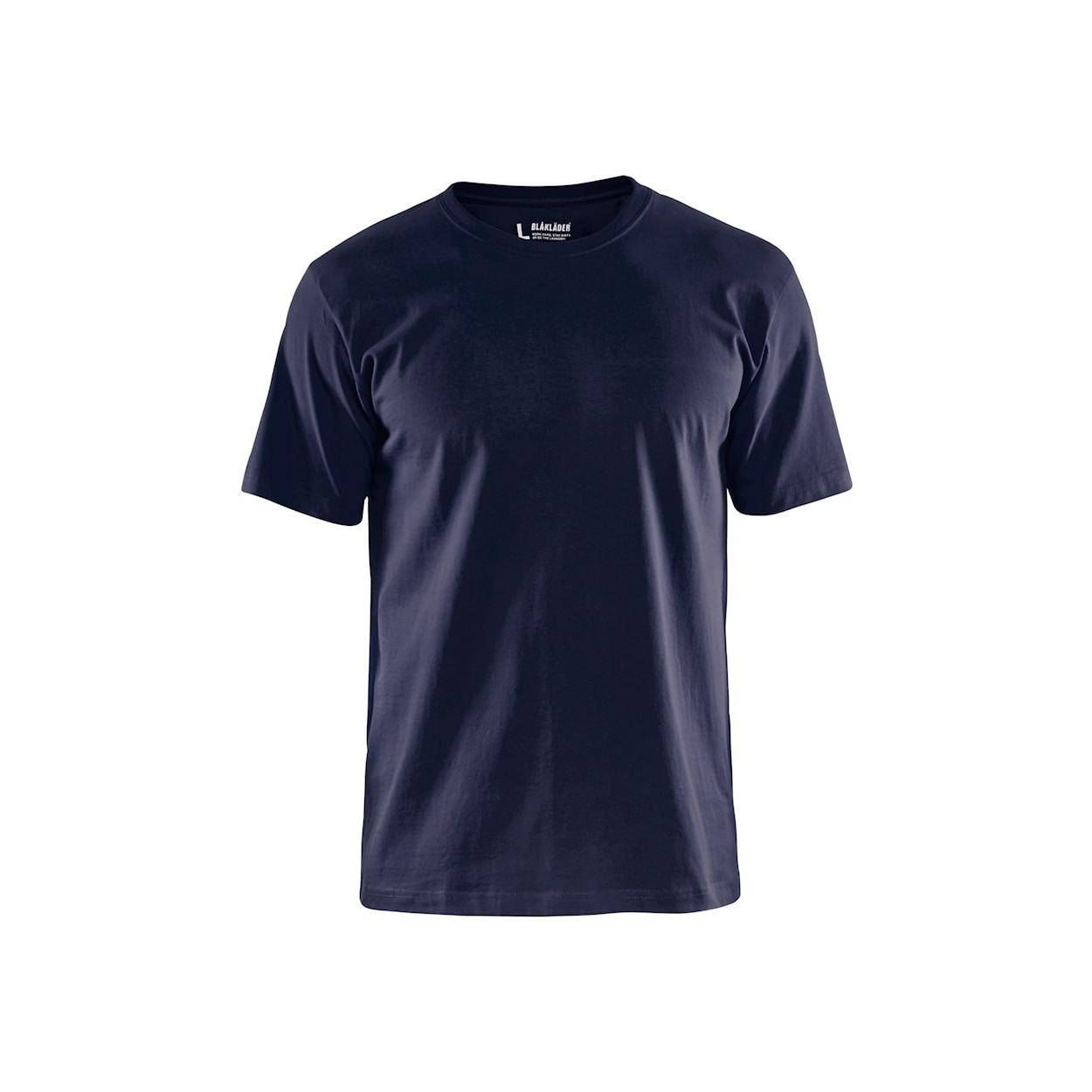 T-shirt maniche corte da Lavoro Blaklader 100% cotone 330010301000L
