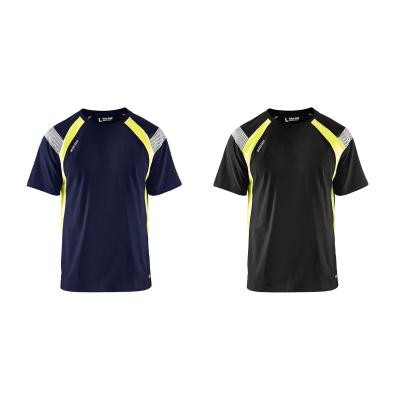 T-shirt maniche corte da Lavoro Blaklader 100% cotone 333210308833L