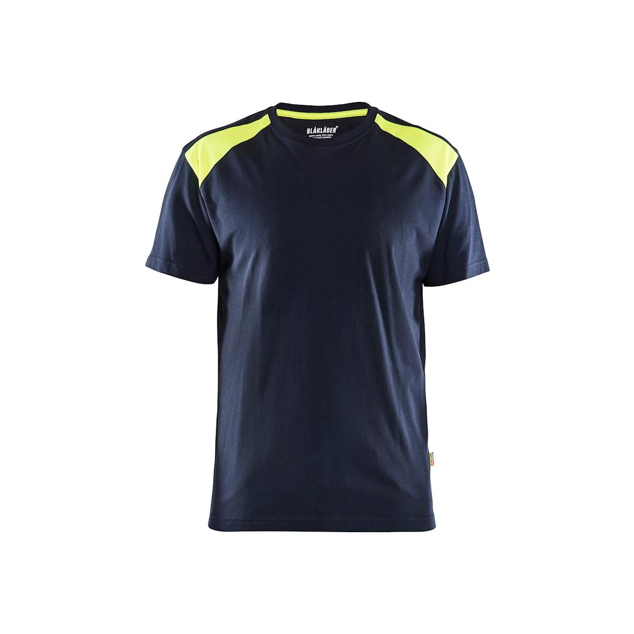 T-shirt maniche corte da Lavoro Blaklader 100% cotone 337910421098L