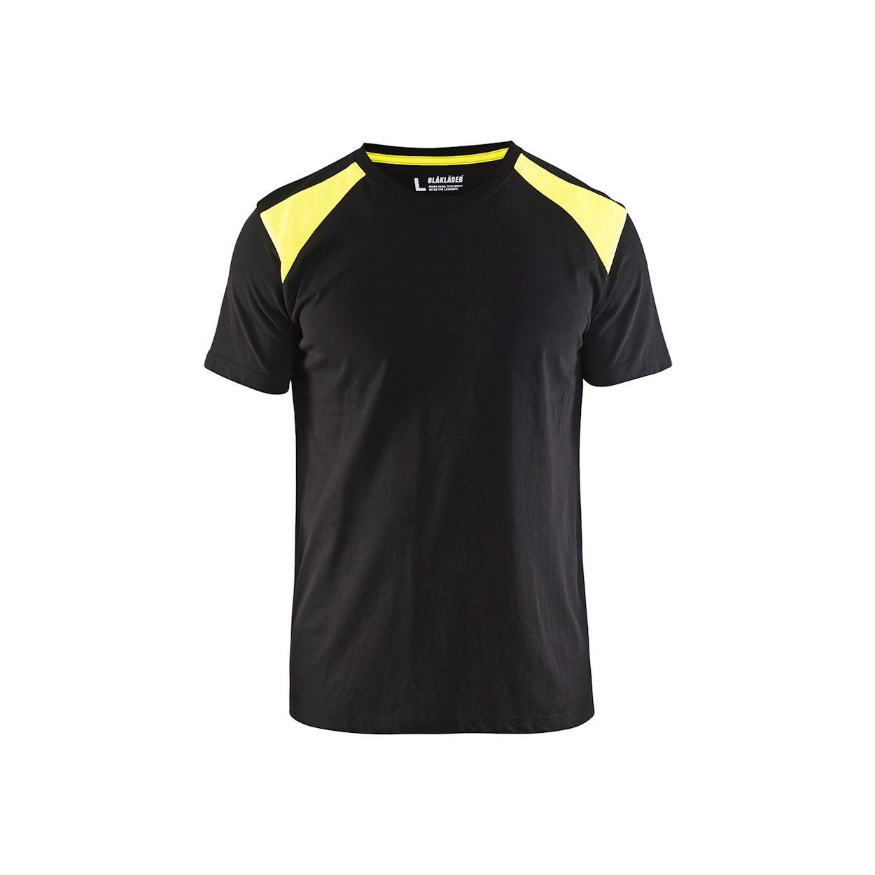 T-shirt maniche corte da Lavoro Blaklader 100% cotone 337910421098L