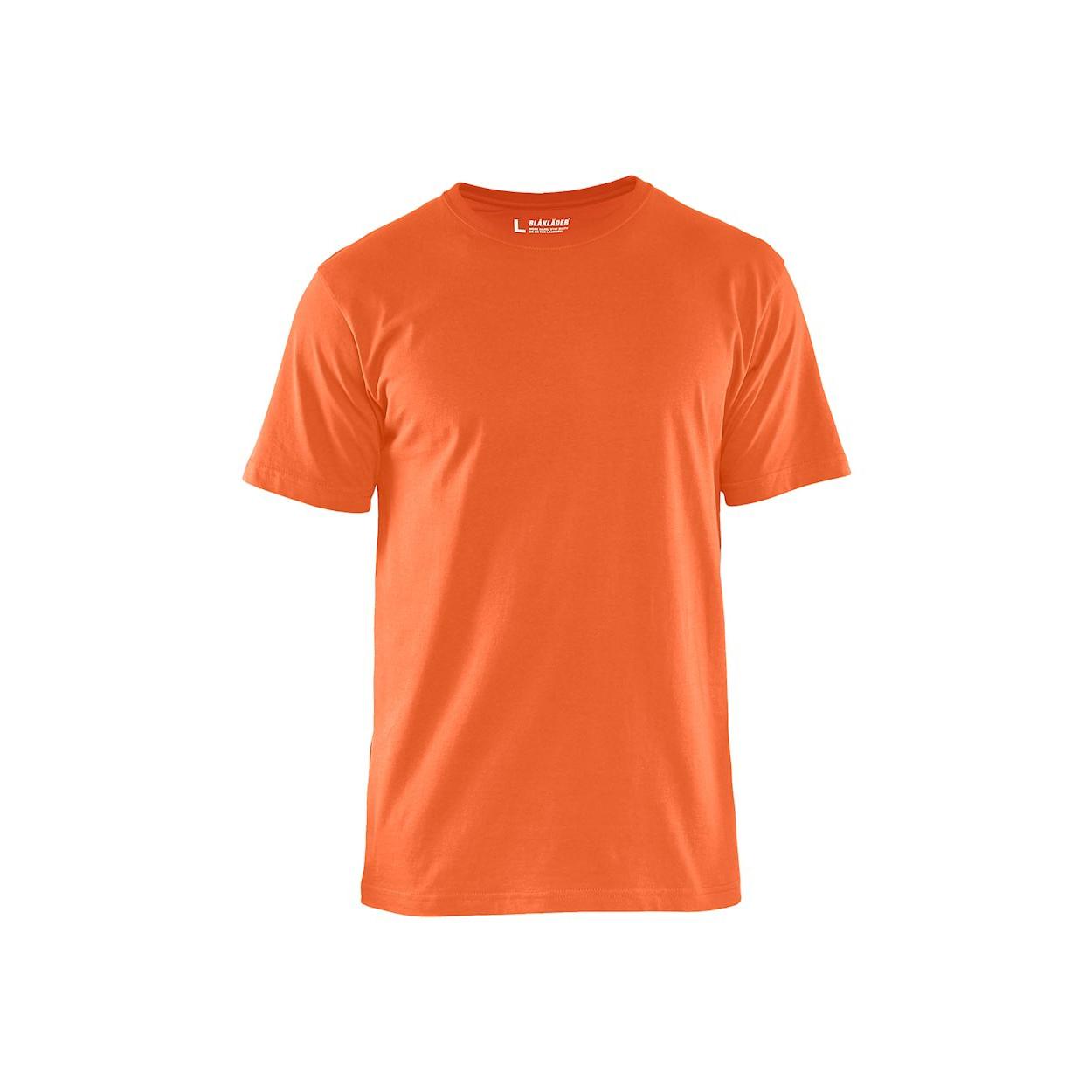 T-shirt maniche corte da Lavoro Blaklader 100% cotone 352510421000L