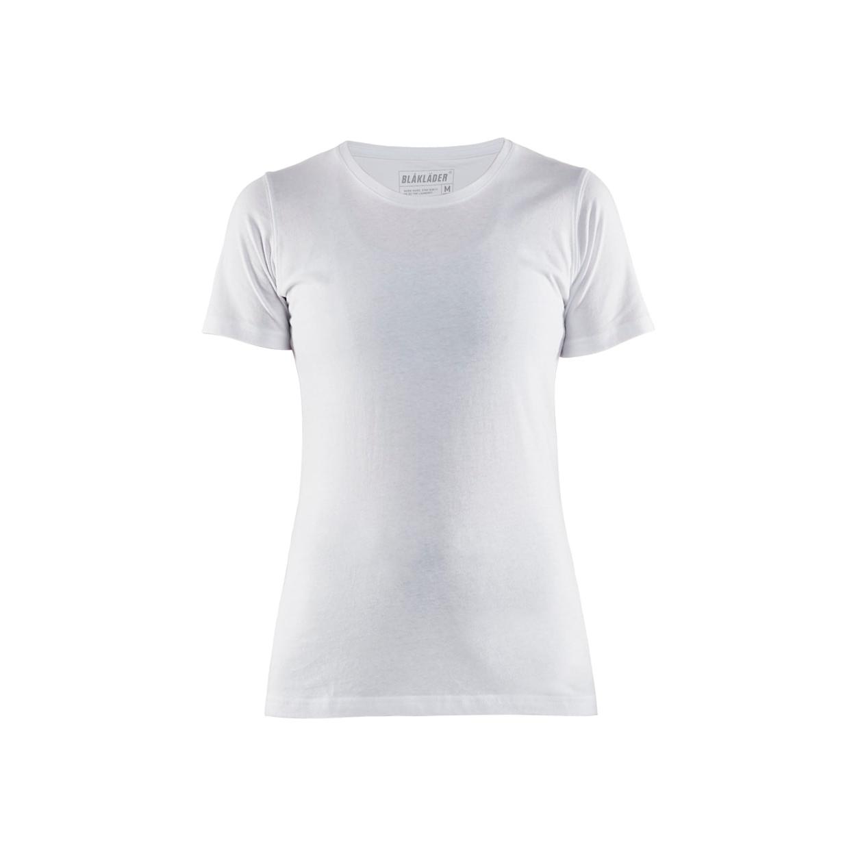 T-shirt maniche corte da Lavoro Blaklader 100% cotone Donna 333410421000L