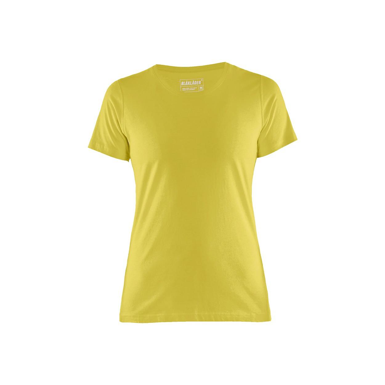T-shirt maniche corte da Lavoro Blaklader 100% cotone Donna 333410421000L