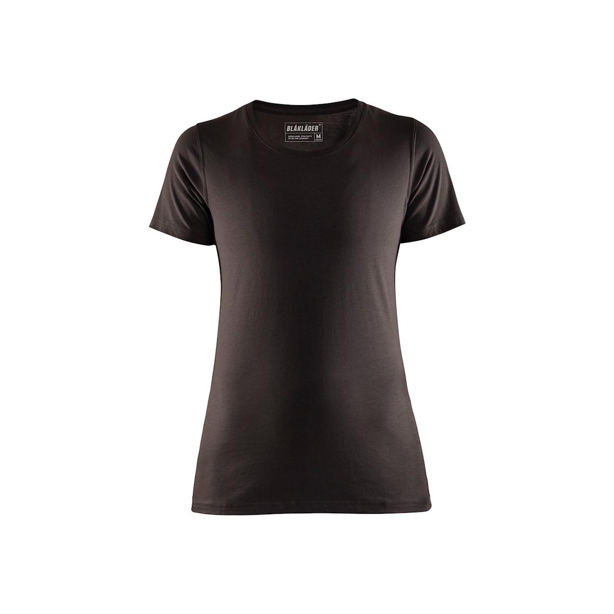 T-shirt maniche corte da Lavoro Blaklader 100% cotone Donna 333410421000L