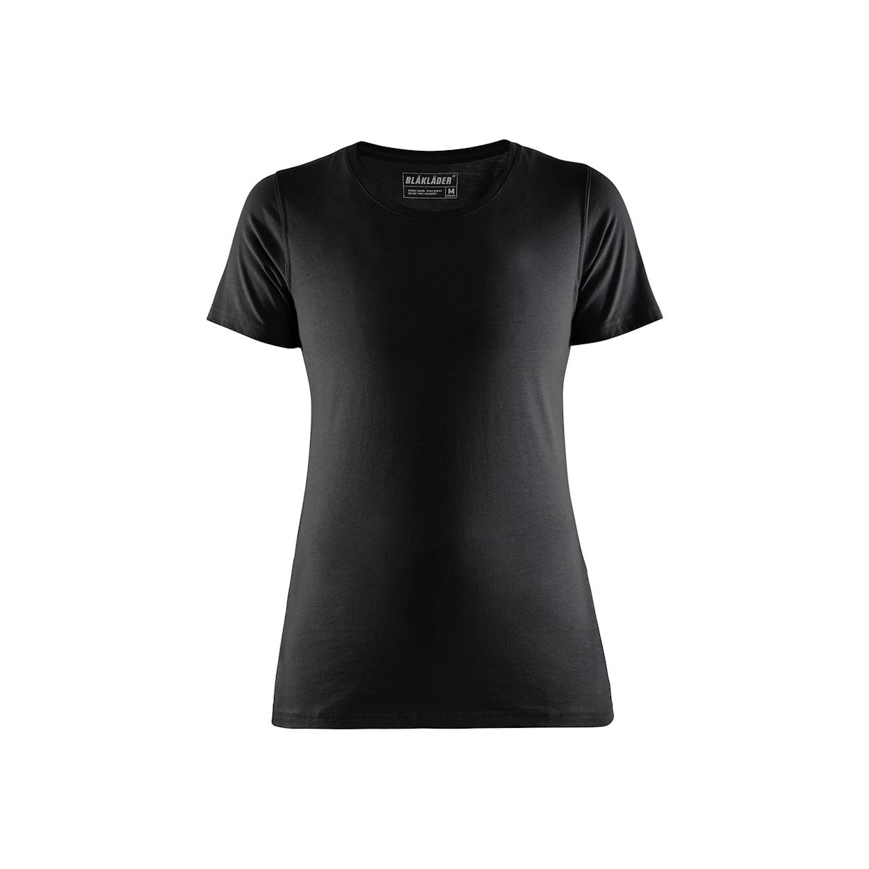 T-shirt maniche corte da Lavoro Blaklader 100% cotone Donna 333410421000L