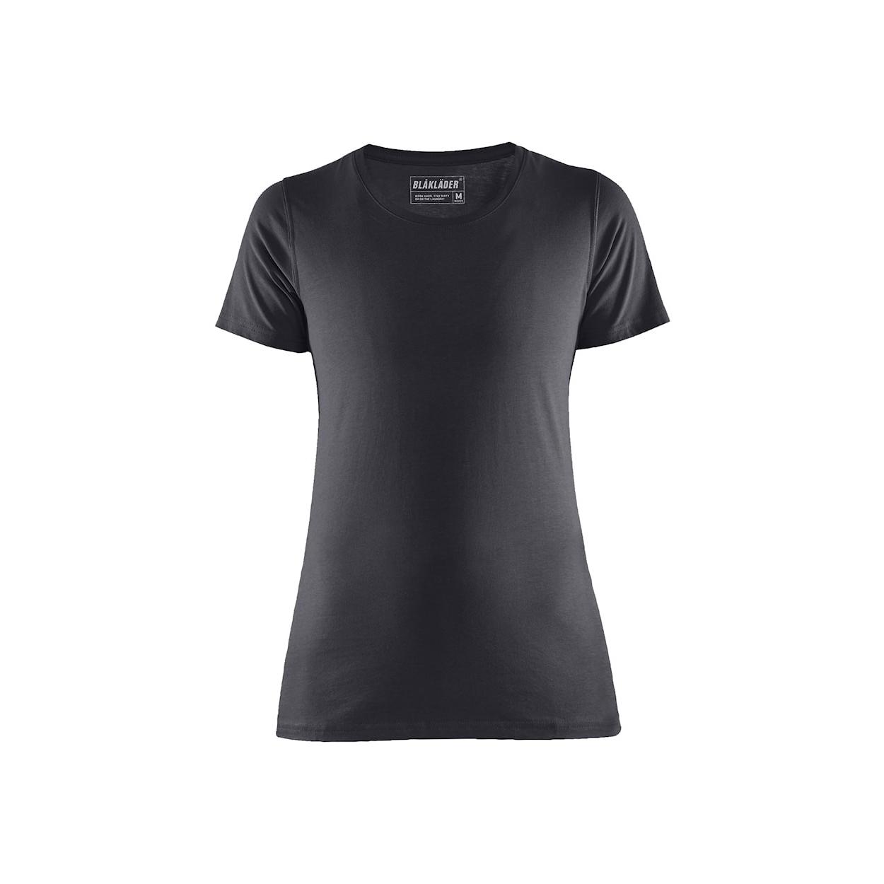 T-shirt maniche corte da Lavoro Blaklader 100% cotone Donna 333410421000L