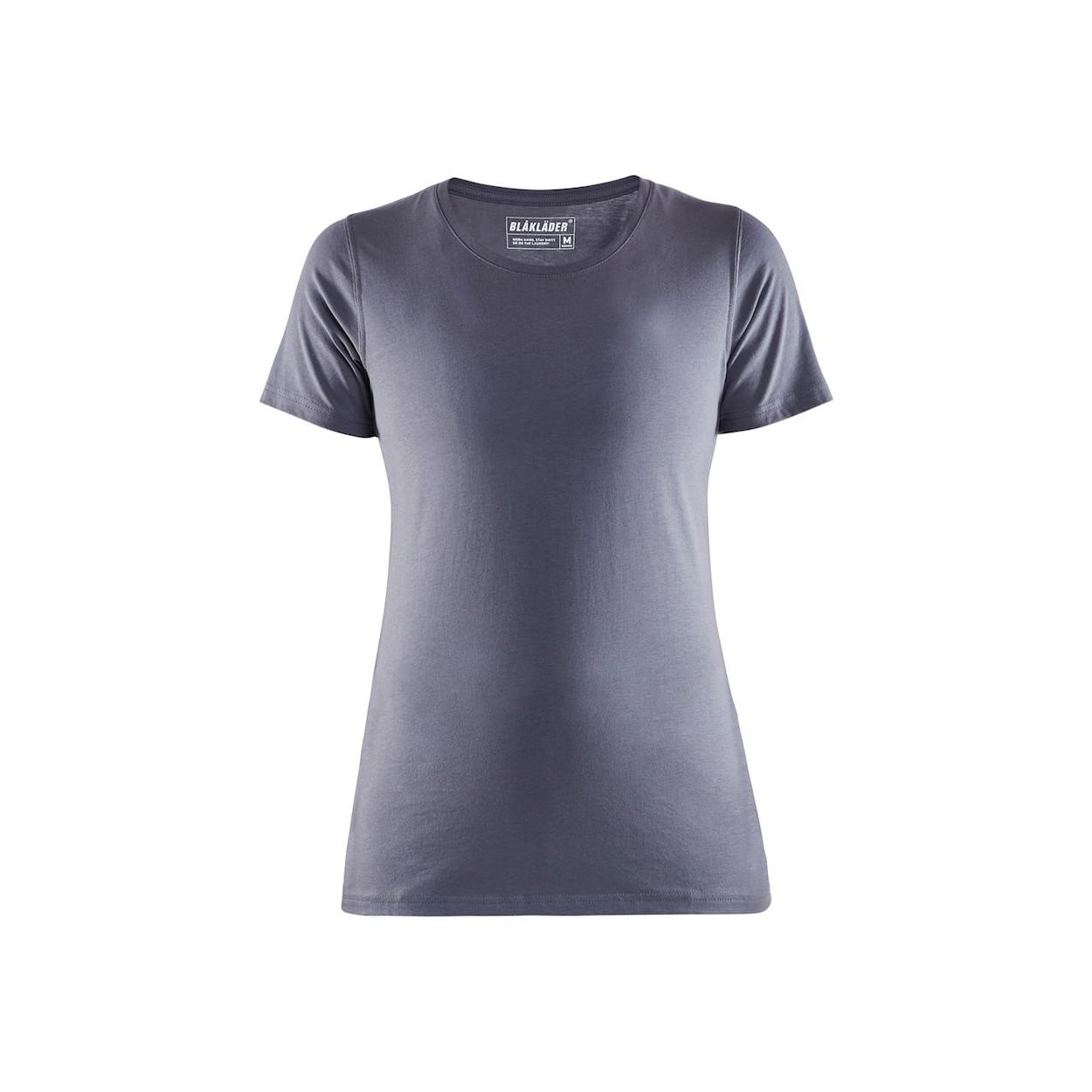 T-shirt maniche corte da Lavoro Blaklader 100% cotone Donna 333410421000L