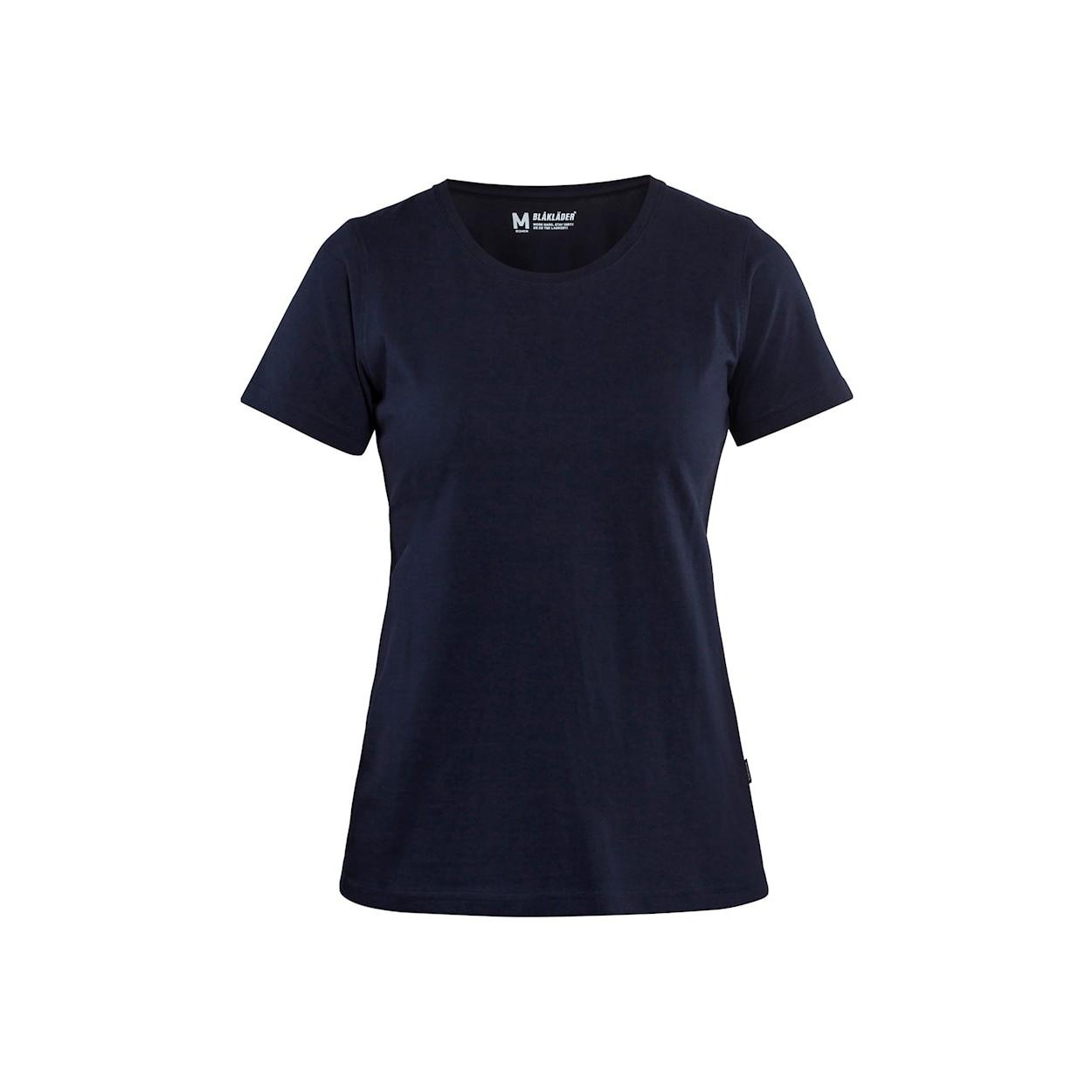 T-shirt maniche corte da Lavoro Blaklader 100% cotone Donna 333410421000L