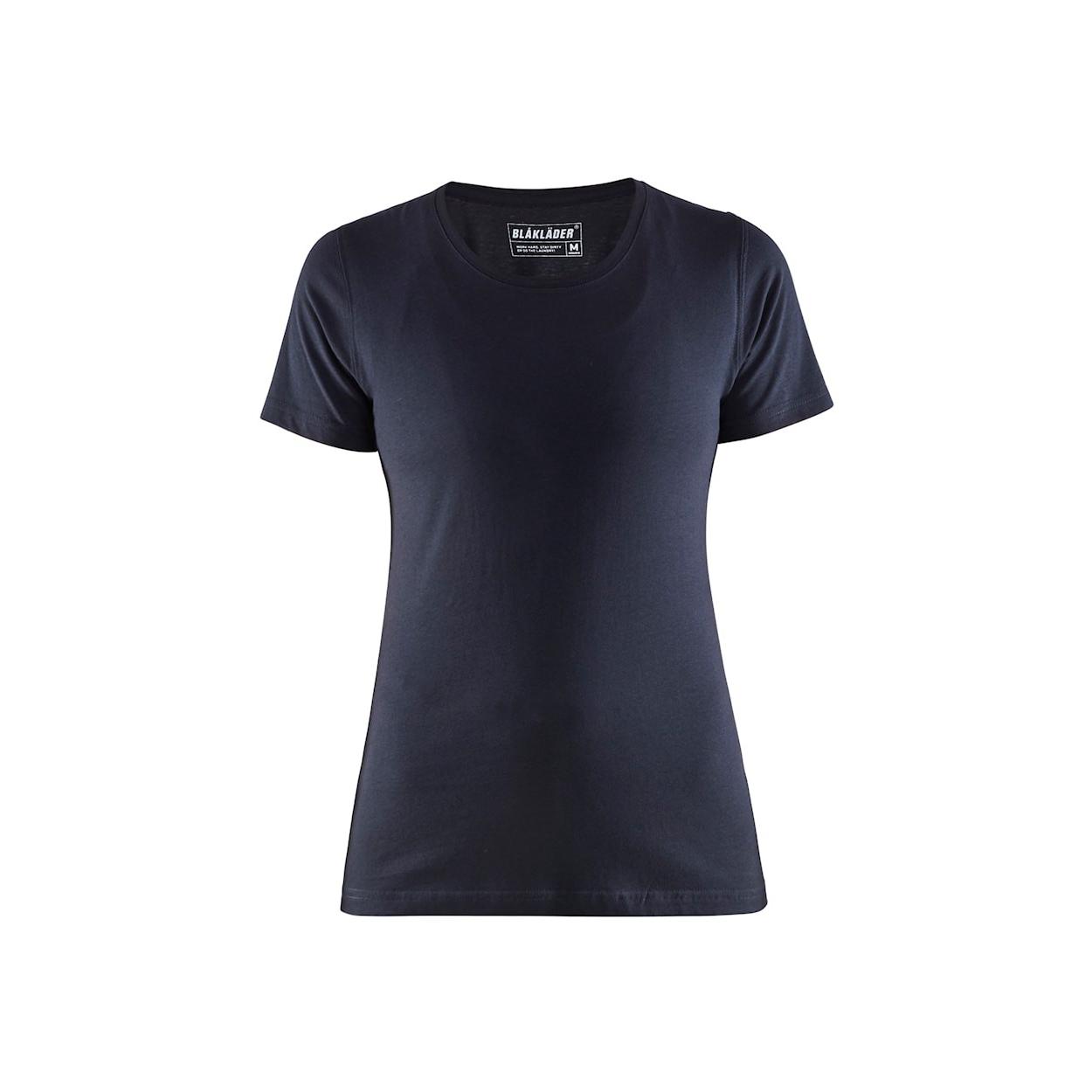T-shirt maniche corte da Lavoro Blaklader 100% cotone Donna 333410421000L
