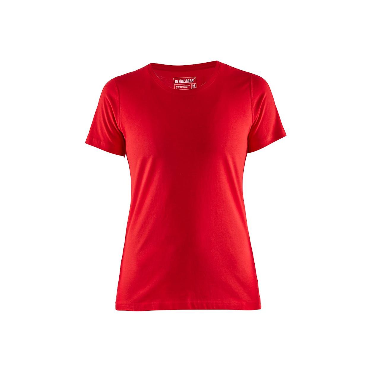 T-shirt maniche corte da Lavoro Blaklader 100% cotone Donna 333410421000L