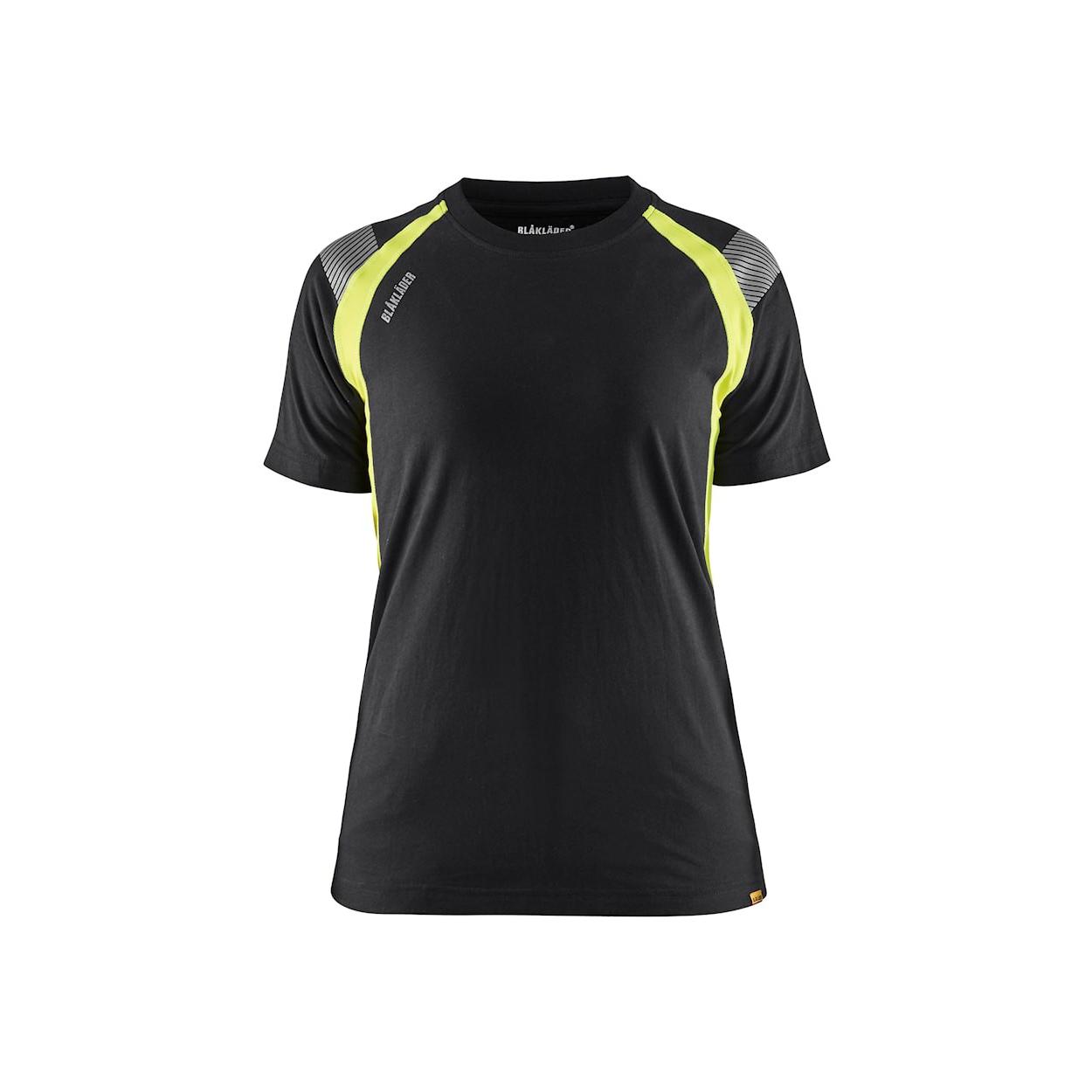 T-shirt maniche corte da Lavoro Blaklader 100% cotone donna 340210308833L