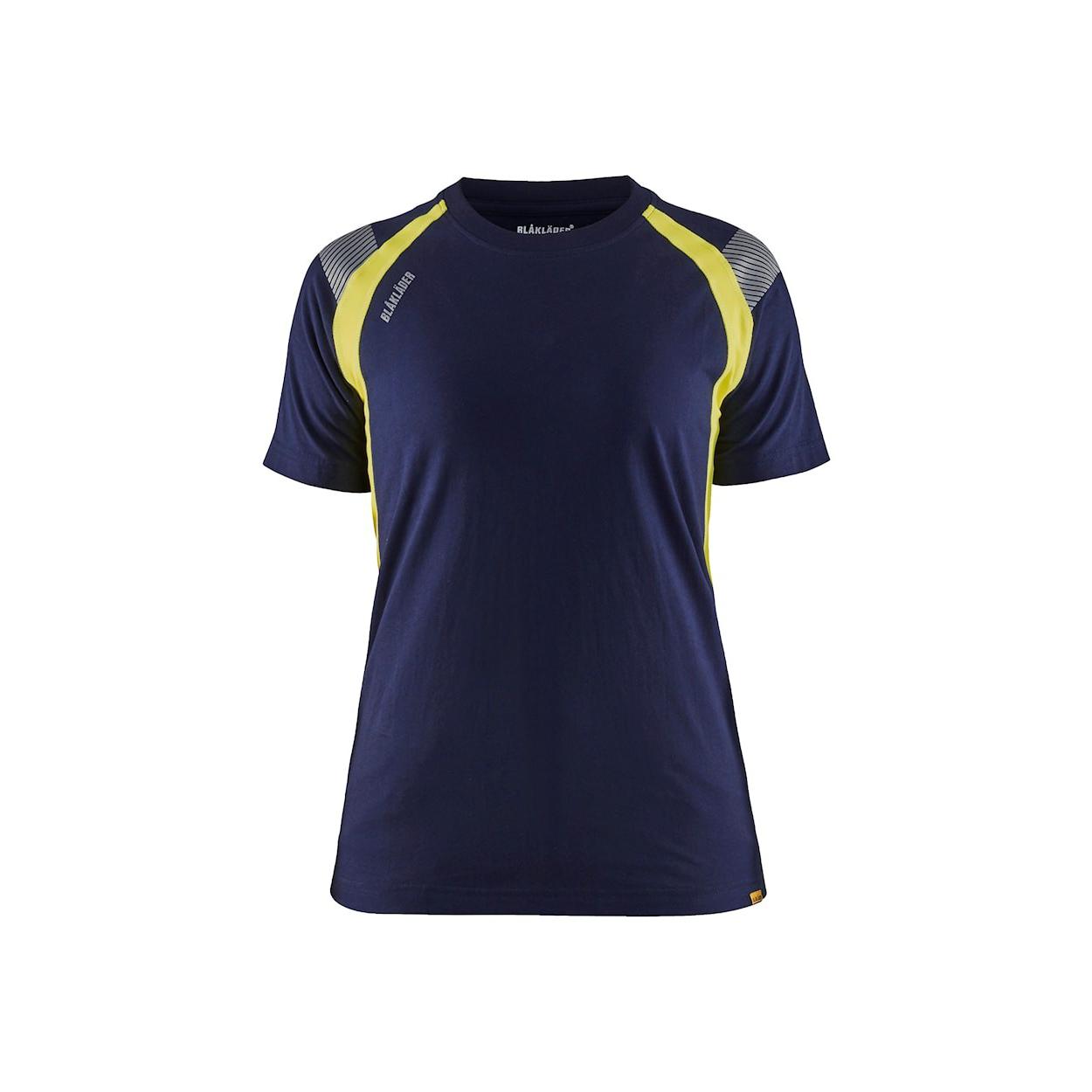 T-shirt maniche corte da Lavoro Blaklader 100% cotone donna 340210308833L