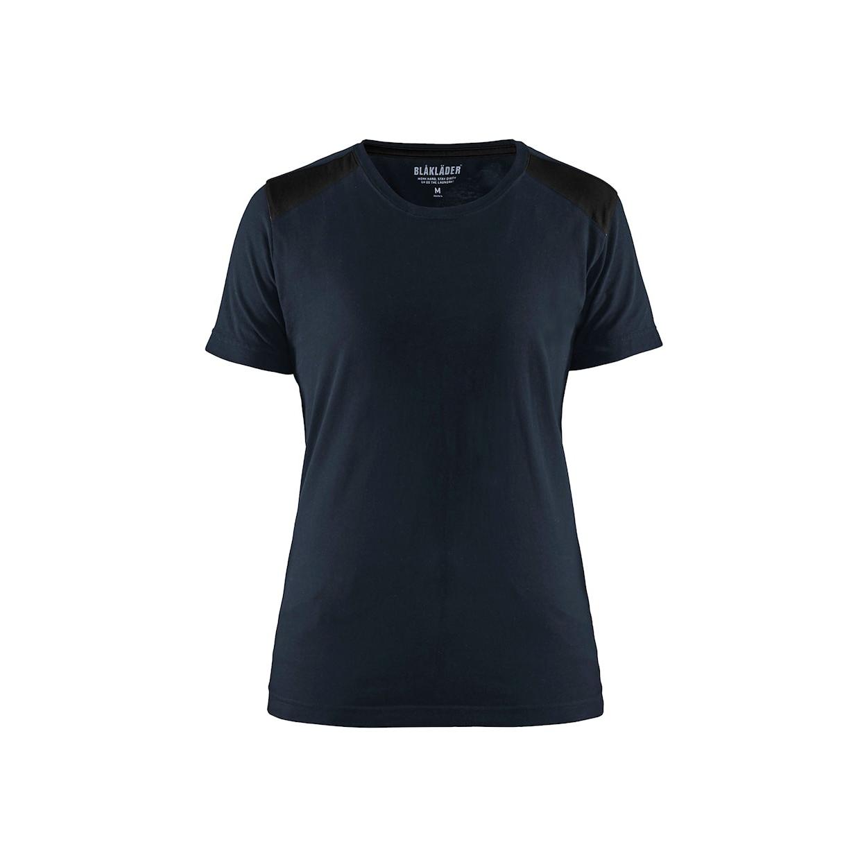 T-shirt maniche corte da Lavoro Blaklader 100% cotone donna 347910428699M