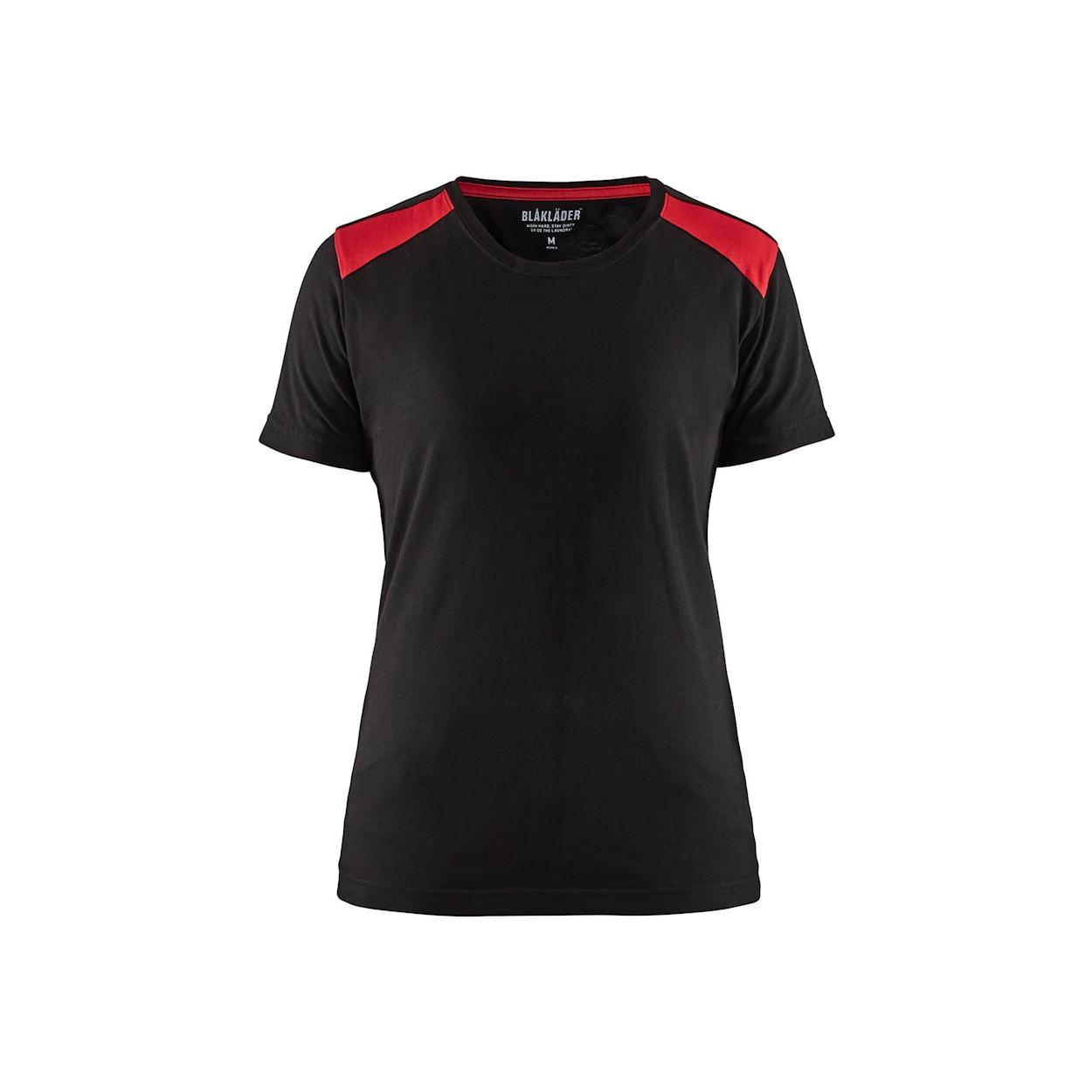 T-shirt maniche corte da Lavoro Blaklader 100% cotone donna 347910428699M