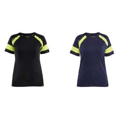 T-shirt maniche corte da Lavoro Blaklader 100% cotone donna 352410308833L