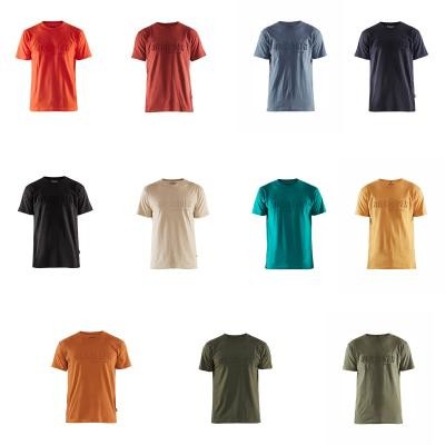 T-shirt maniche corte da Lavoro Blaklader 3D 100% cotone 353110422509L