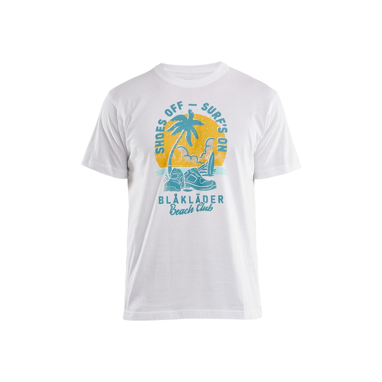 T-shirt maniche corte da Lavoro Blaklader Beach Club 941810421000L