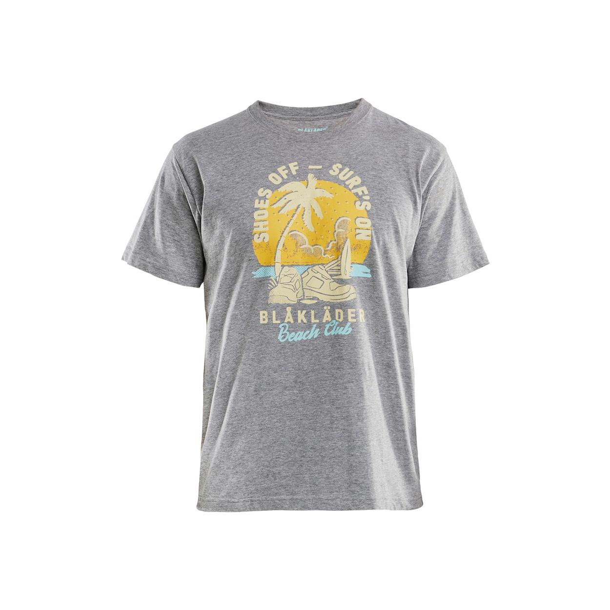 T-shirt maniche corte da Lavoro Blaklader Beach Club 941810421000L