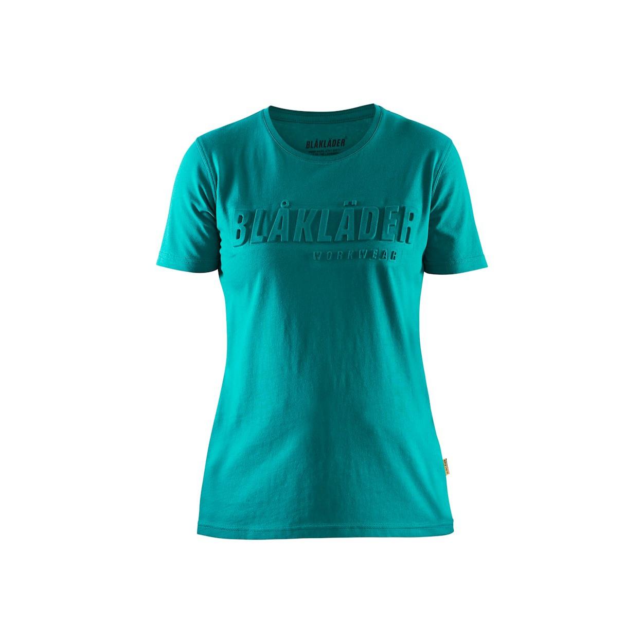T-shirt maniche corte da Lavoro Blaklader donna 3D 100% cotone 343110422509M