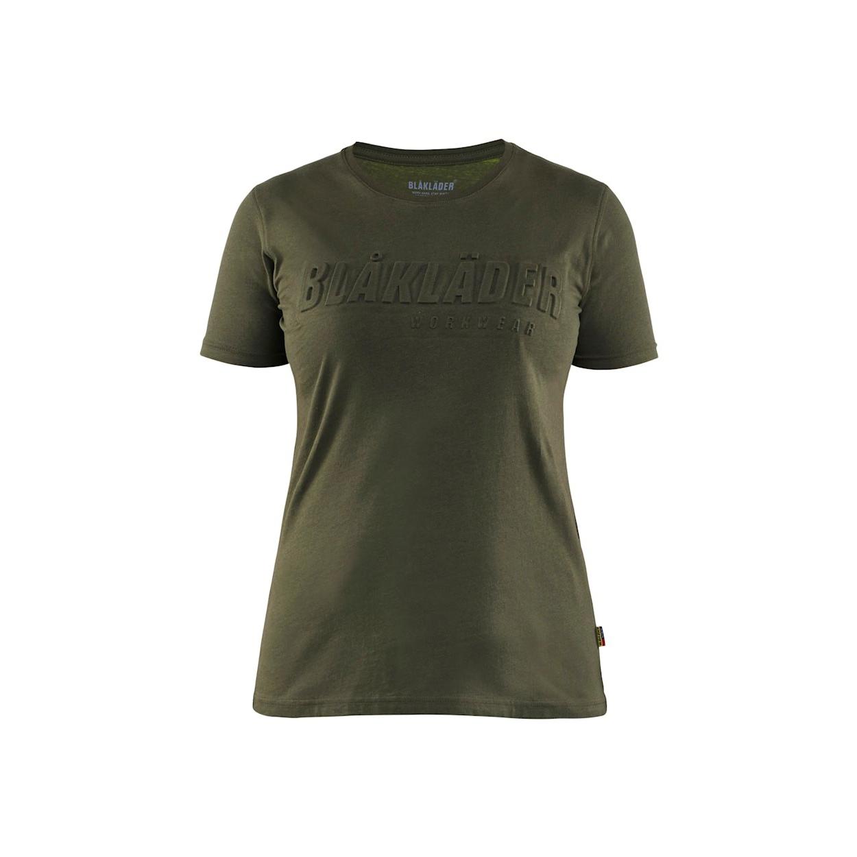 T-shirt maniche corte da Lavoro Blaklader donna 3D 100% cotone 343110422509M