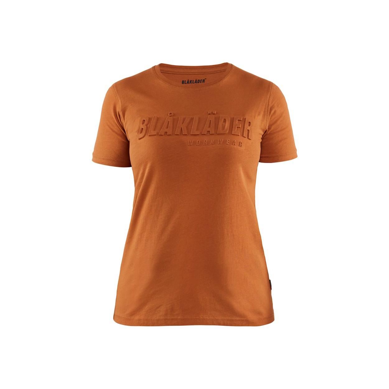 T-shirt maniche corte da Lavoro Blaklader donna 3D 100% cotone 343110422509M
