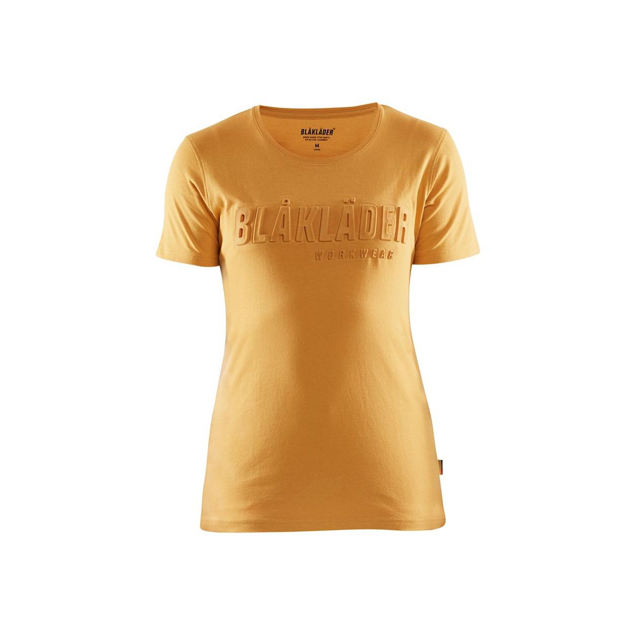 T-shirt maniche corte da Lavoro Blaklader donna 3D 100% cotone 343110422509M