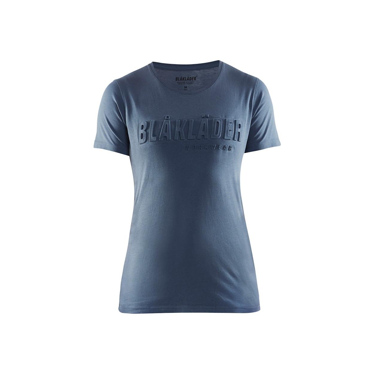 T-shirt maniche corte da Lavoro Blaklader donna 3D 100% cotone 343110422509M