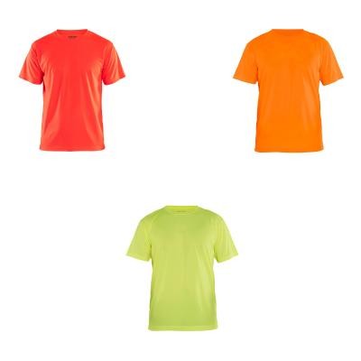 T-shirt maniche corte da Lavoro Blaklader protezione raggi UV 333110113300L