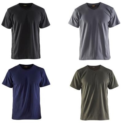 T-shirt maniche corte da Lavoro Blaklader protezione raggi UV scollo a V 332310514600L