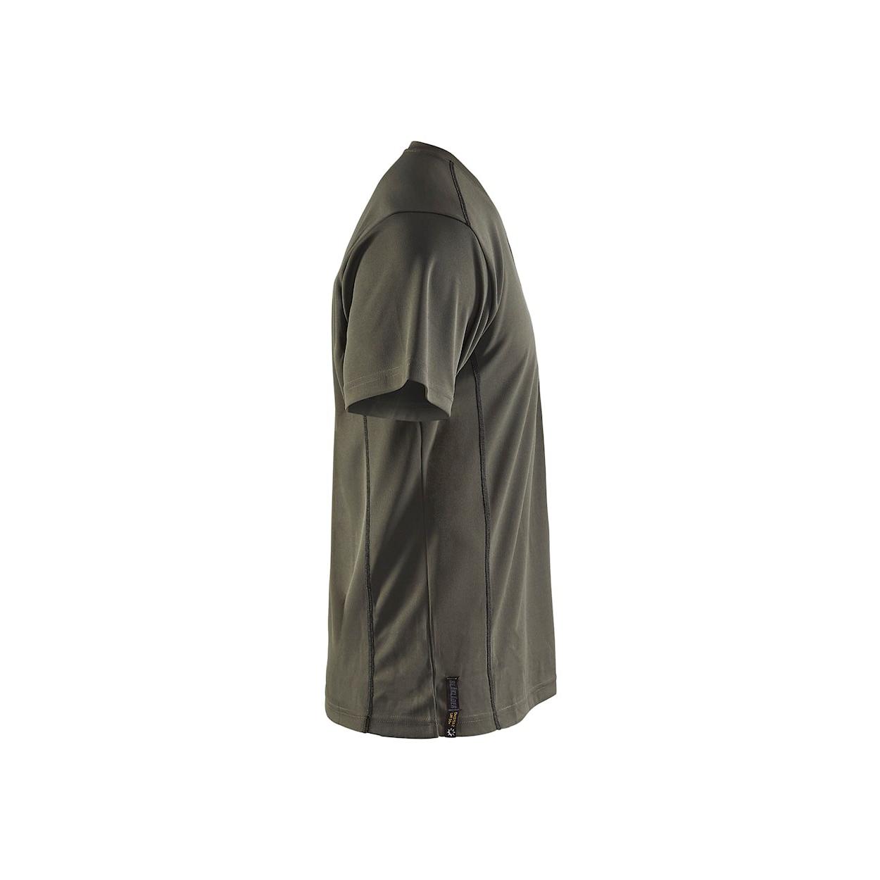 T-shirt maniche corte da Lavoro Blaklader protezione raggi UV scollo a V 332310514600L