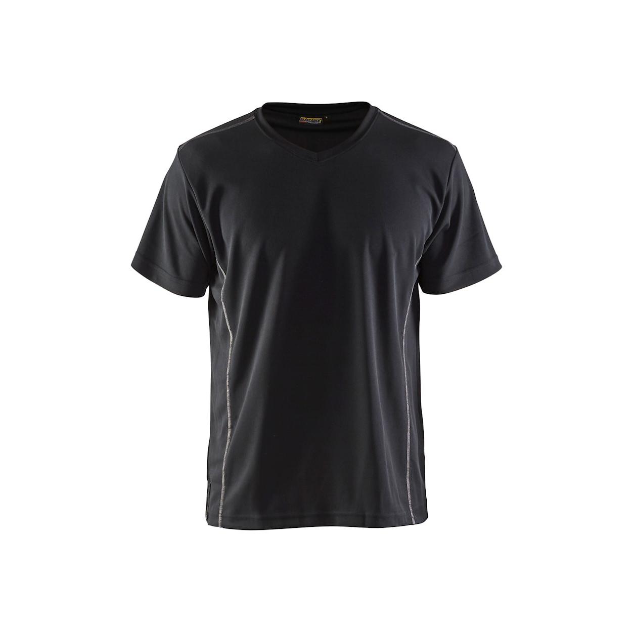 T-shirt maniche corte da Lavoro Blaklader protezione raggi UV scollo a V 332310514600L