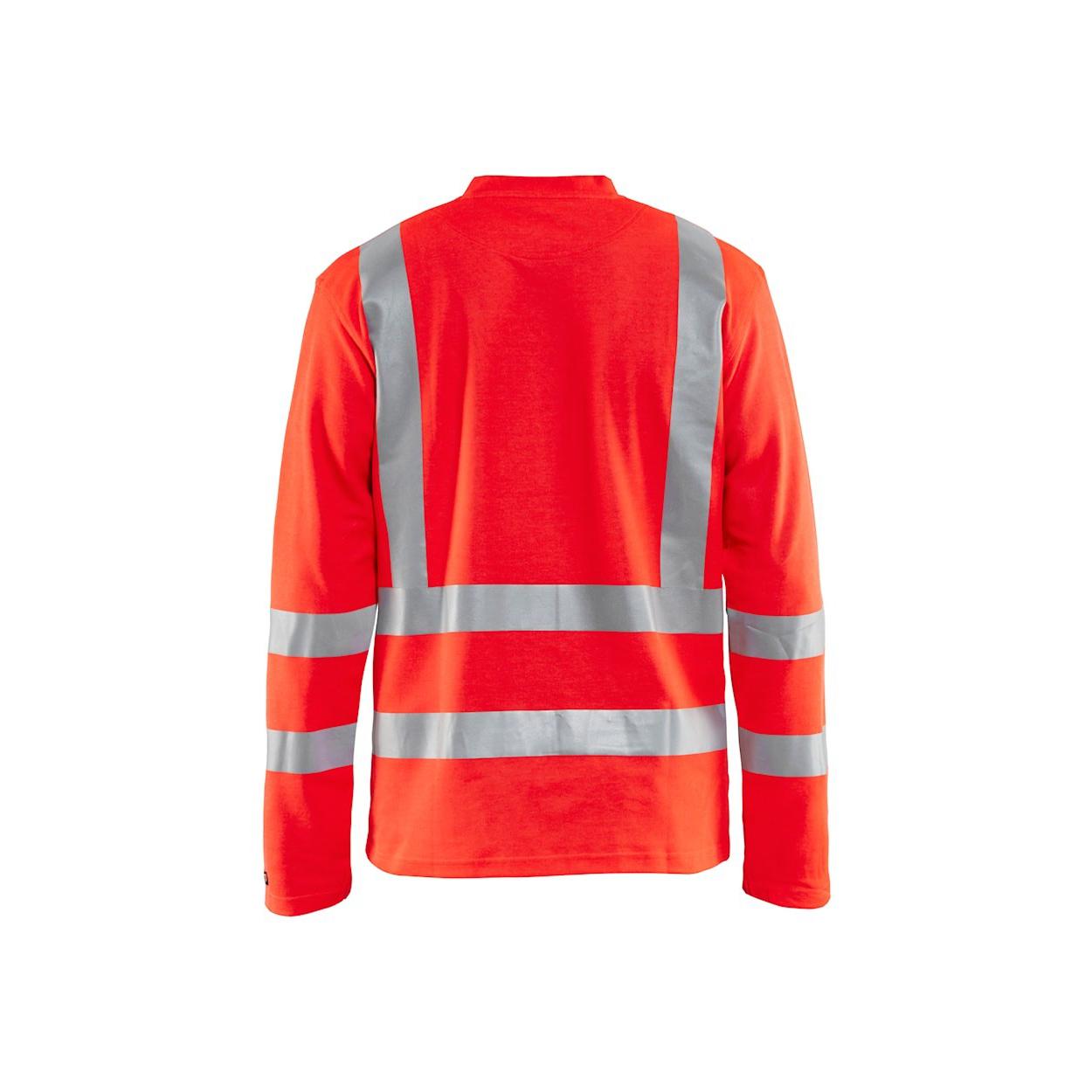 T-Shirt maniche lunghe da Lavoro Alta Visibilit� Blaklader 894810705500L