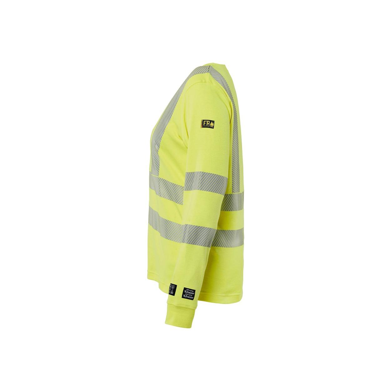 T-Shirt maniche lunghe da Lavoro Alta Visibilit� Blaklader multinorma ignifugo antistatico donna 346917613300M