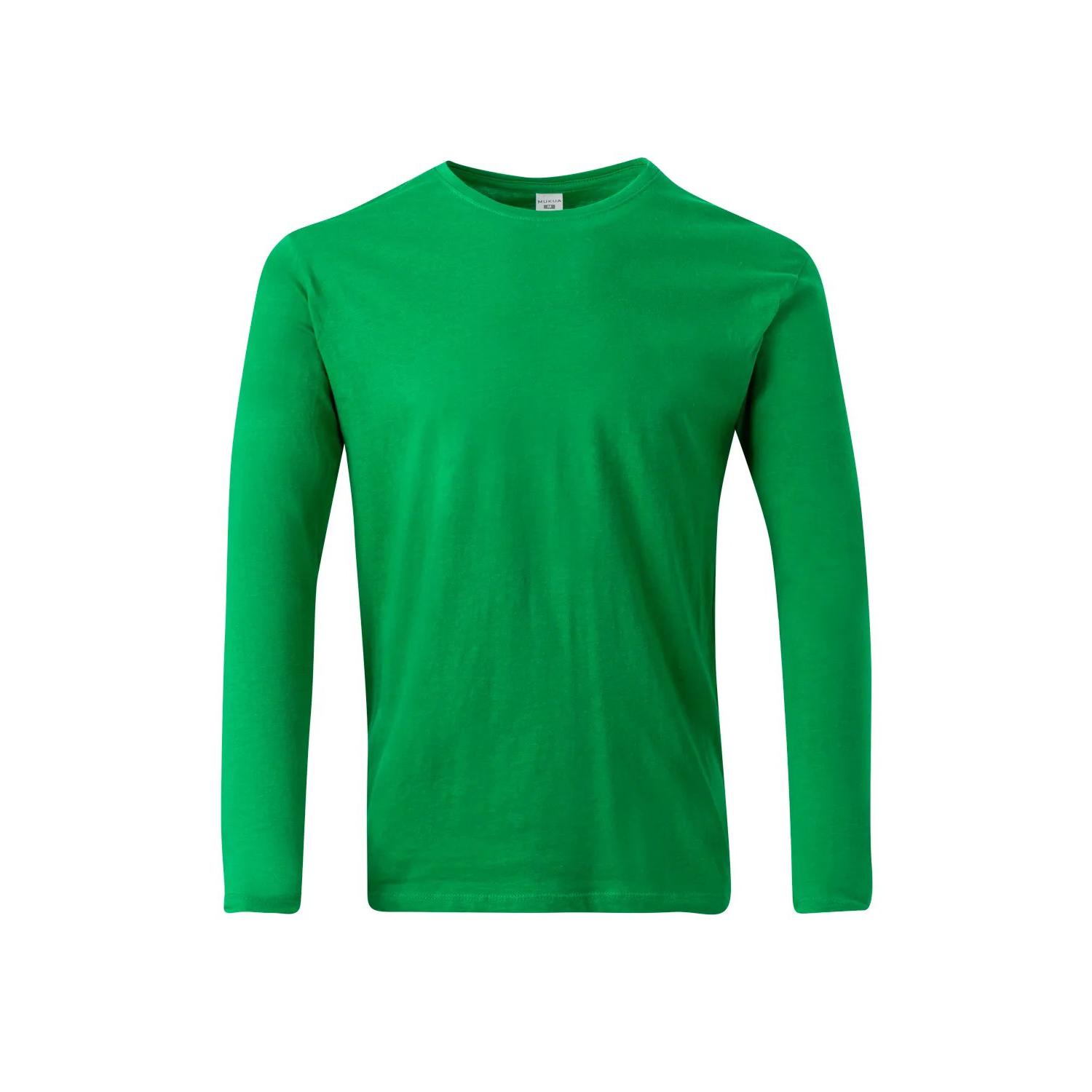 T-Shirt maniche lunghe Unisex da Lavoro 100% Cotone Velilla Paradise MK156CV