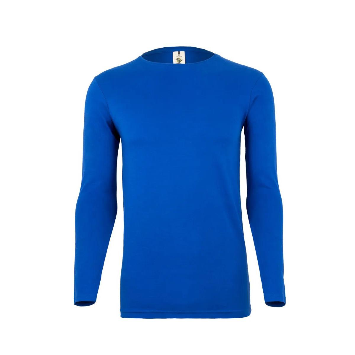 T-Shirt maniche lunghe Unisex da Lavoro 100% Cotone Velilla Paradise MK156CV