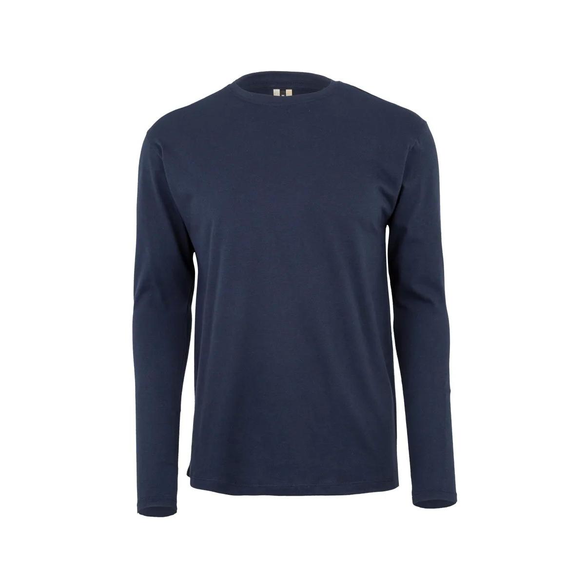 T-Shirt maniche lunghe Unisex da Lavoro 100% Cotone Velilla Paradise MK156CV