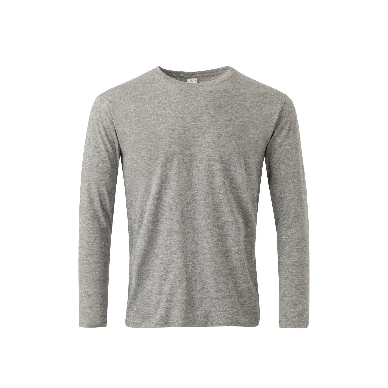 T-Shirt maniche lunghe Unisex da Lavoro 100% Cotone Velilla Paradise MK156CV