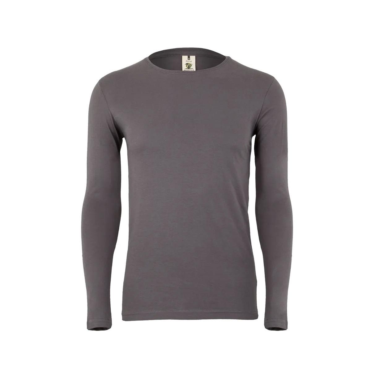 T-Shirt maniche lunghe Unisex da Lavoro 100% Cotone Velilla Paradise MK156CV