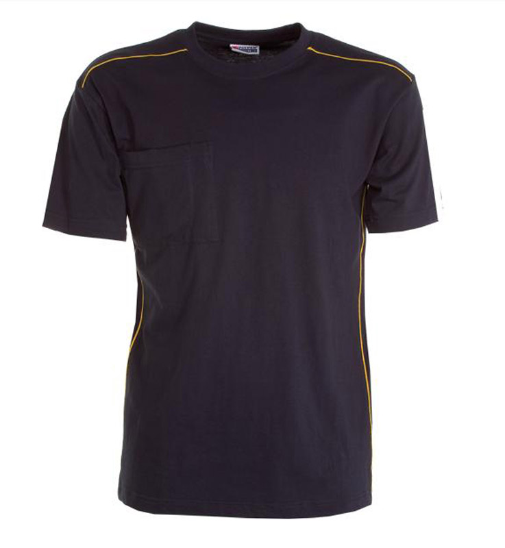 T-Shirt Payper Work Kociss con Porta Badge