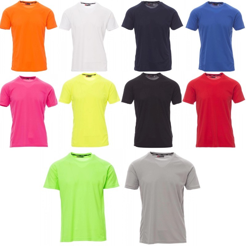 T-shirt Runner Tecnica Sportiva con Manica Raglan - Payper AY 7475
