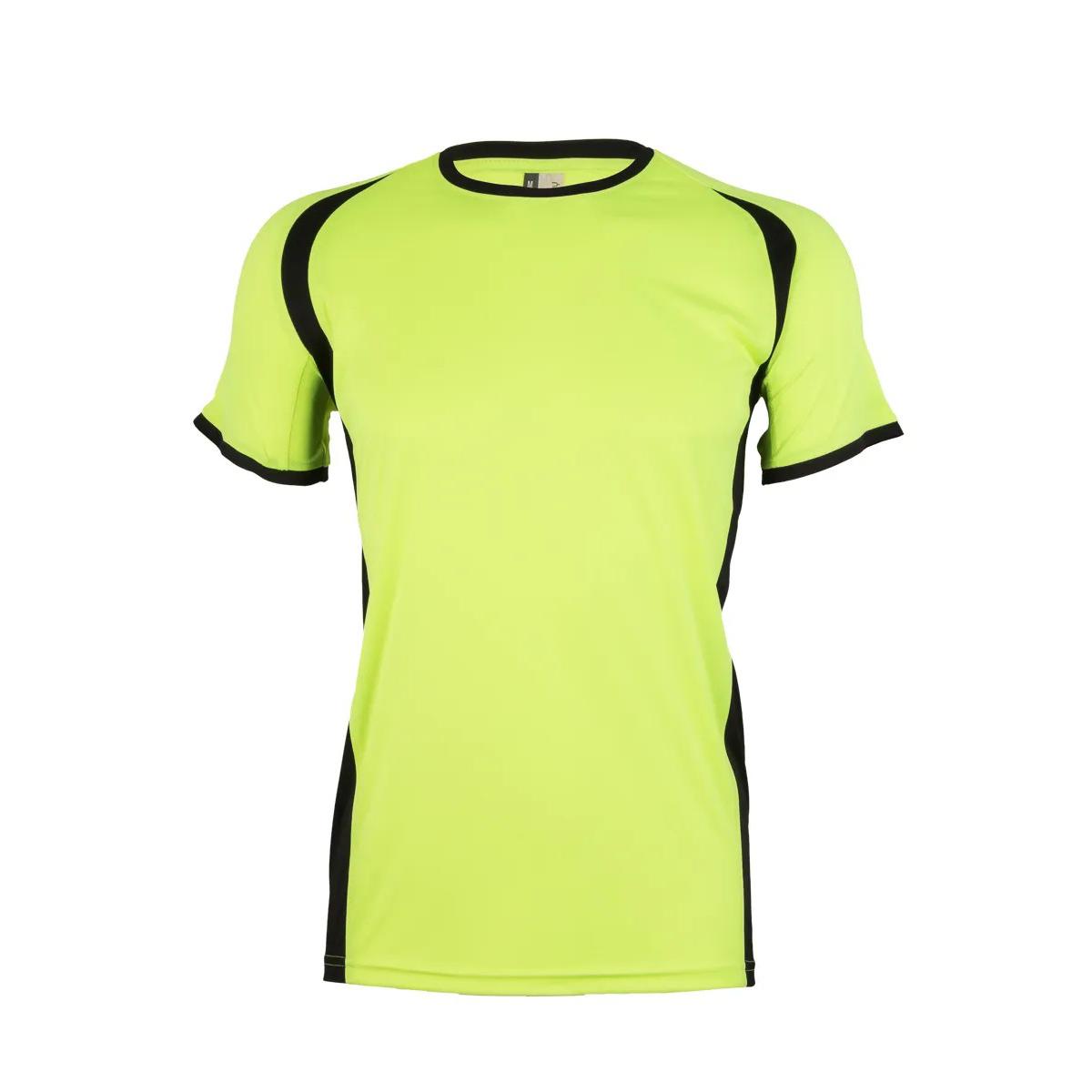 T-Shirt tecnica bicolore Unisex da Lavoro Velilla Energy MK530V