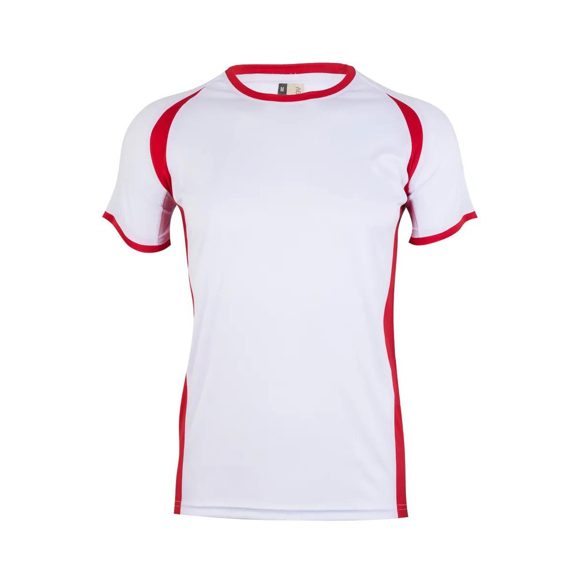 T-Shirt tecnica bicolore Unisex da Lavoro Velilla Energy MK530V