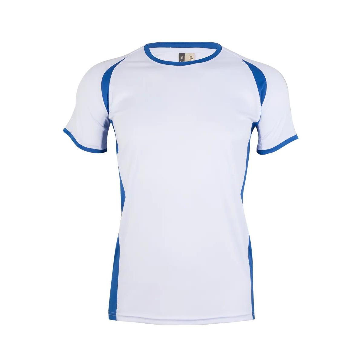 T-Shirt tecnica bicolore Unisex da Lavoro Velilla Energy MK530V