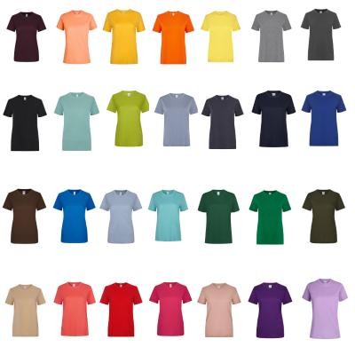 T-shirt Velilla 100% Cotone Palm Woman TS190WC Manica Corta Donna