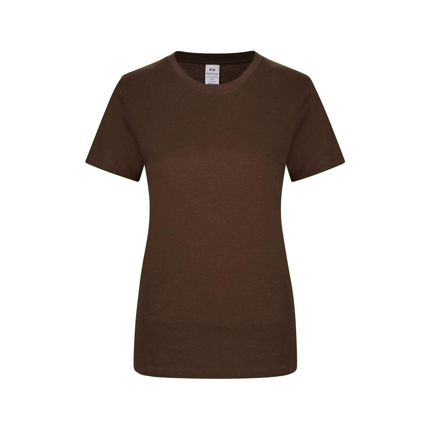 T-shirt Velilla 100% Cotone Palm Woman TS190WC Manica Corta Donna