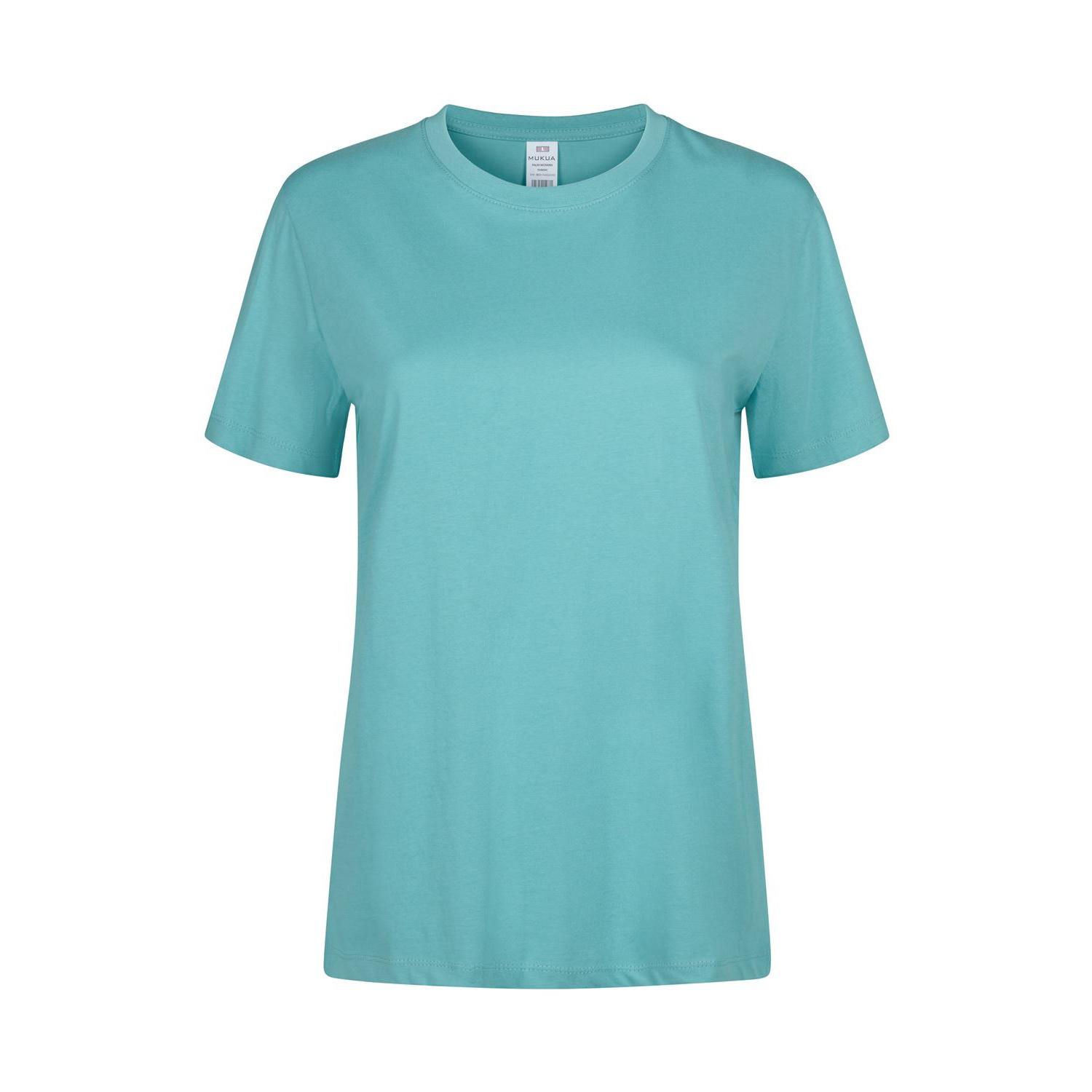 T-shirt Velilla 100% Cotone Palm Woman TS190WC Manica Corta Donna