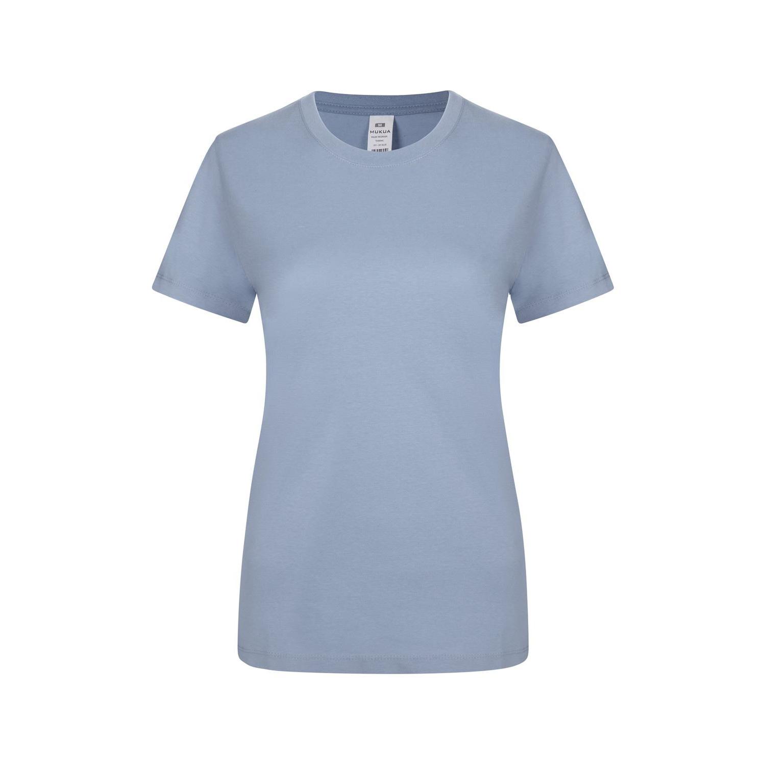 T-shirt Velilla 100% Cotone Palm Woman TS190WC Manica Corta Donna