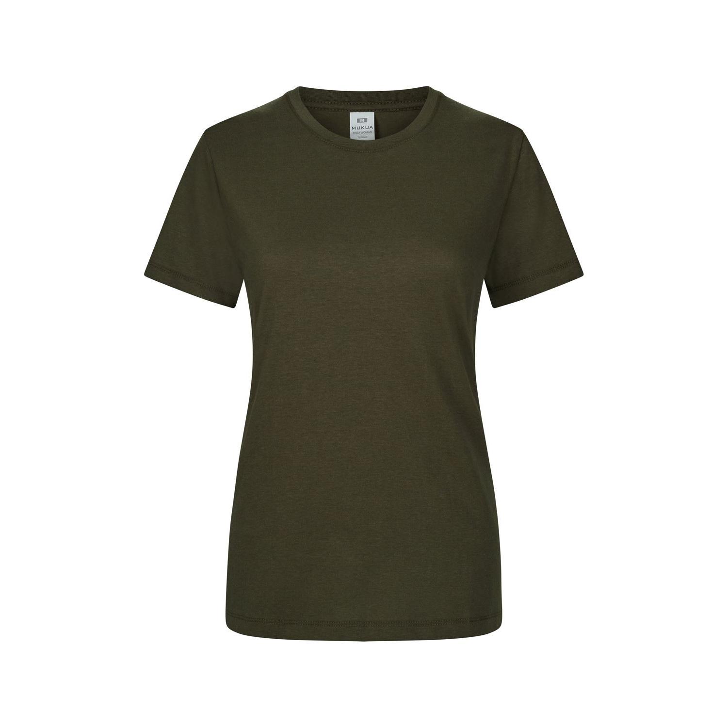 T-shirt Velilla 100% Cotone Palm Woman TS190WC Manica Corta Donna